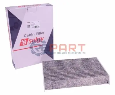 Фильтр салона Solgy 104011 Купить в Украине
