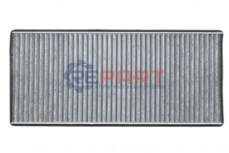 Фільтр салону MB Sprinter/VW LT 96-06 (вугільний) Solgy 104014