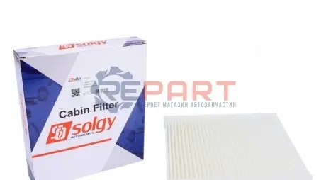 Фільтр салону Ford Transit V347 06 Solgy 104020 Купити в Україні
