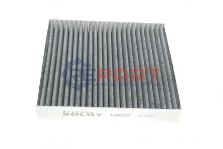 Фильтр салона Solgy 104027 Купить в Украине