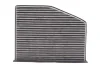 Фото Фільтр салону VW Caddy 1.9TDI 03- (вугільний) Solgy (104038) зображення 1