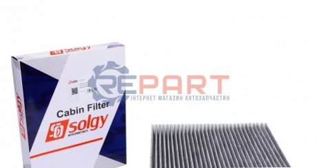 Фільтр салону VW T5 03- (вугільний) Solgy 104043