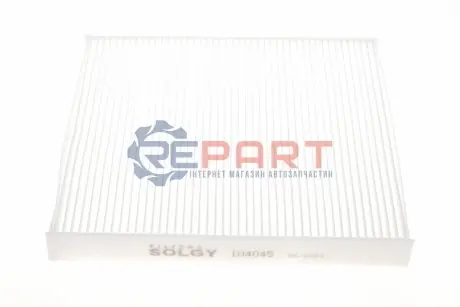 Фільтр салону VW Golf 1.2-1.4TSI/1.6-2.0TDI 12 Solgy 104045 Купити в Україні