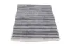 Фото Фільтр салону VW Golf 1.2-1.4TSI/1.6-2.0TDI 12- (вугільний) Solgy (104046) зображення 4