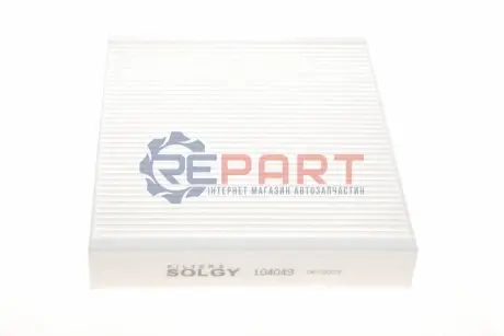 Фильтр салона Chevrolet Aveo (T300) 11-/ Opel Astra J 09- Solgy 104049