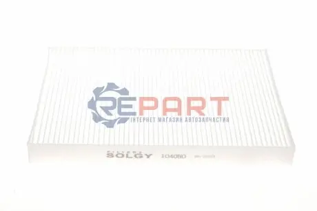 Фільтр салону Opel Astra F/G/H 96 Solgy 104050 Купити в Україні