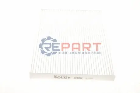 Фільтр салону Nissan Qashqai/X-Trail 07 Solgy 104054 Купити в Україні