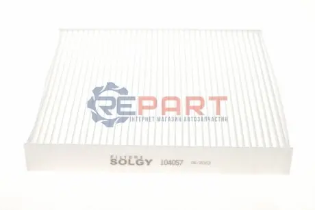 Фильтр салона Solgy 104057 Купить в Украине
