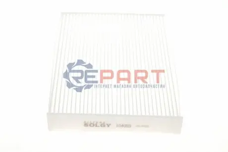 Фильтр салона Solgy 104059 Купить в Украине