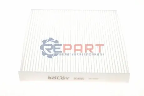 Фильтр салона Solgy 104061 Купить в Украине