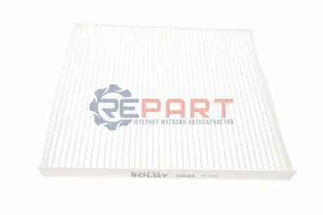 Фільтр салону Hyundai Tucson 04-10/i40 11-/ix35 09-/KIA Rio 05-/Sportage 94- Solgy 104064 Купити в Україні