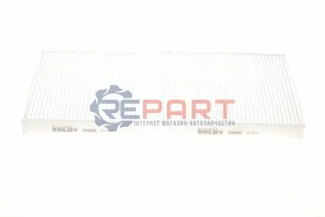 Фільтр салону Citroen C3/Peugeot 207/208 09- (к-кт 2 шт) Solgy 104065 Купити в Україні