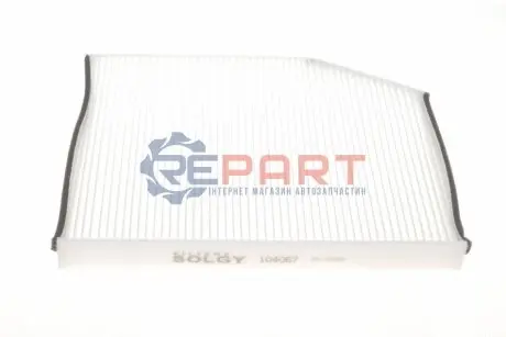 Фото Фильтр салона Solgy (104067) изображение 1