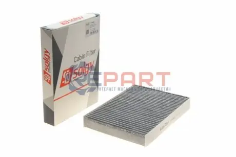 Фильтр салона Solgy 104069 Купить в Украине