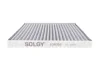 Фільтр салону Solgy (104084) изображение 3