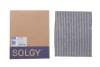 Фильтр салона Solgy (104087) изображение 2