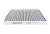 Фильтр салона Solgy (104087) изображение 4