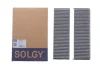 Фильтр салона Solgy (104099) изображение 2