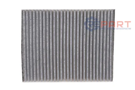 Фільтр салону Ford Fiesta/Fusion 01- (вугільний) Solgy 104123