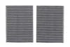 (к-кт 2 шт) Фильтр салона BMW 5 (E39) 95-04 (угольный) Solgy (104127) изображение 1