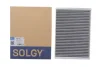 Фільтр салону Land Rover Discovery Sport/Evoque 14-/Freelander 2 /Volvo S60 II/S80 II 06- (вугільний) Solgy (104142) зображення 2