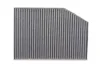 Фильтр салона BMW 3 (G20/G20)/X3 (G01/F97)/X4 (G02/F98) 17- (угольный) Solgy (104143) изображение 1