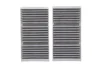 Фільтр салону MB M-class (W166) 11- (вугільний) Solgy (104145) зображення 1