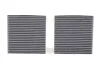 Фільтр салону BMW X3 (F25)/X4 (F26) 2.0/3.0D 10-18 (вугільний) Solgy (104152) зображення 1