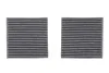 Фільтр салону BMW X3 (F25)/X4 (F26) 2.0/3.0D 10-18 (вугільний) Solgy (104152) зображення 4