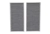 Фільтр салону BMW X1 14-/X2 (F39) 17-/I3 13- (вугільний) (к-кт 2 шт) Solgy (104155) зображення 1
