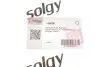 Фото Штуцер шланга зливу Т-подібний MB OM651 (комплект) Solgy (108008) зображення 2