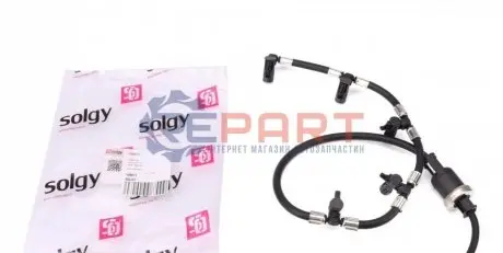Шланг зливний VW Crafter 2.5TDI 06 Solgy 108011 Купити в Україні