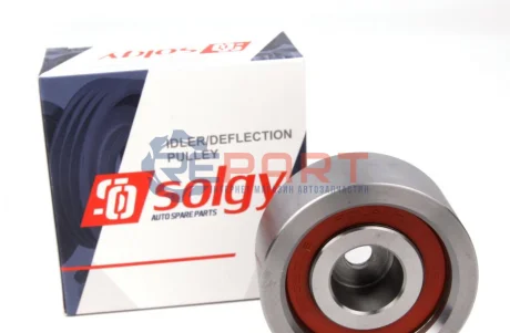 Ролик натяжний ременя генератора Solgy 110031 Купити в Україні