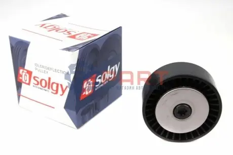 Ролик генератора Fiat Doblo 1.6/2.0 D Multijet 10- (паразитный) (70x26x10) Solgy 110039