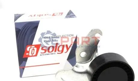 Ролик генератора Renault Kangoo 1.5dCi (натяжний) (65.3х26.3) Solgy 110063 Купити в Україні