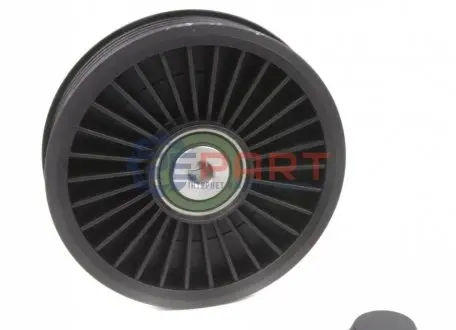 Ролик генератора Opel Movano 2.2DTI (d=124.4) (паразитний) Solgy 110064 Купити в Україні