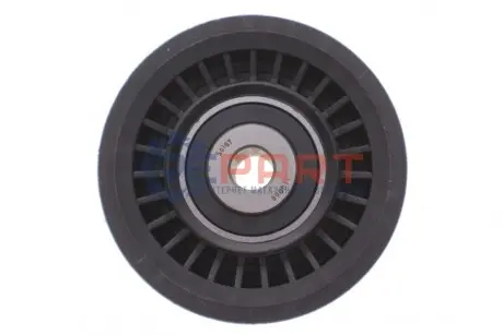 Ролик генератора Renault Megane III/Scenic III 1.2-1.4 12-(паразитний) (75х30) Solgy 110066
