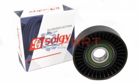 Ролик натяжной ремня генератора Solgy 110072