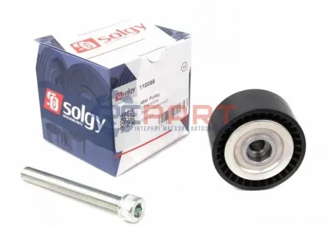Ролик натяжной ремня генератора Solgy 110085 Купить в Украине