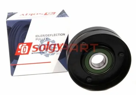 Фото Ролик генератора VW Bora/Golf/Skoda Octavia 1.4-1.6 96-05 (натяжний) (76x26) Solgy (110125) зображення 1