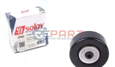 Ролик генератора BMW 5 (E60) 3.0D 01- (паразитний) Solgy 110141 Купити в Україні