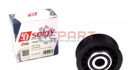 Ролик генератора MB Sprinter 2.3 95-00 (паразитний) (69х26) Solgy 110142 Купити в Україні