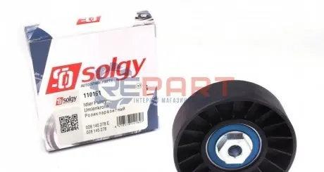 Ролик генератора VW/Audi 1.9D/ VW T4 2.5TDI (натяжний) (78х25.2) Solgy 110151 Купити в Україні