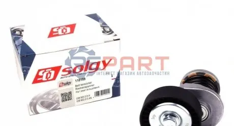 Натяжник ременя генератора VW Caddy 2.0TDI/1.6TDI Solgy 110159 Купити в Україні