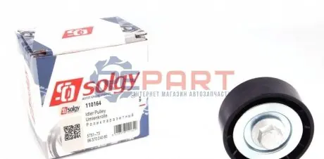 Ролик натяжной ремня генератора Solgy 110164 Купить в Украине