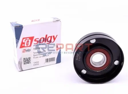 Ролик генератора Opel/VW (натяжний) (70x26) Solgy 110178 Купити в Україні