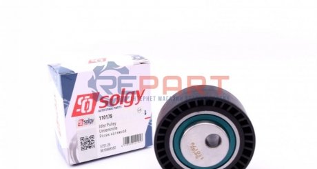 Ролик генератора Fiat Scudo 1.9D (натяжний) (70х29) Solgy 110179 (фото 1)
