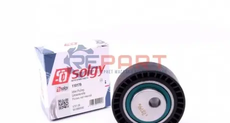 Ролик генератора Fiat Scudo 1.9D (натяжной) (70х29) Solgy 110179
