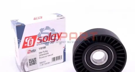 Ролик генератора Fiat Doblo 1.6 01- (натяжний) (70х24) Solgy 110180 Купити в Україні