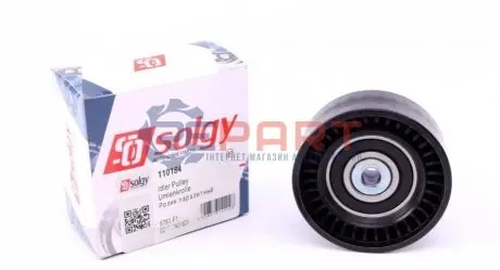 Ролик натяжной ремня генератора Solgy 110184 Купить в Украине